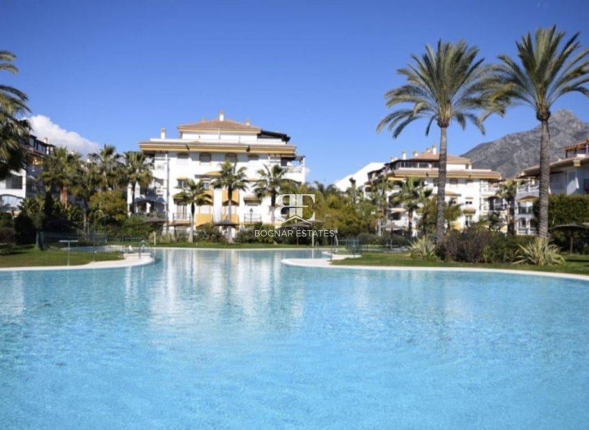 Herverkoop - apartment -
Marbella - Nueva Andalucía