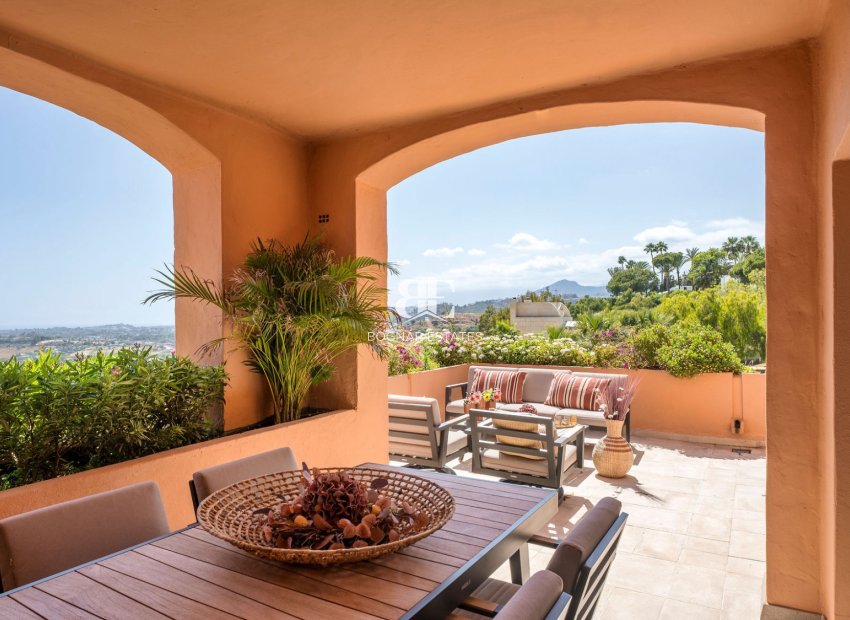 Herverkoop - apartment -
Marbella - Nueva Andalucía