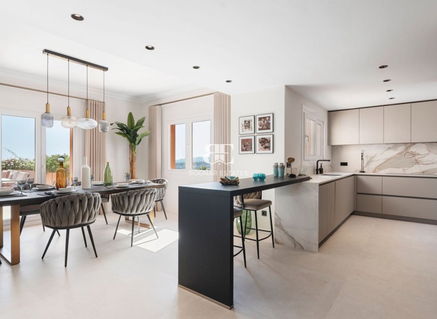 Herverkoop - apartment -
Marbella - Nueva Andalucía