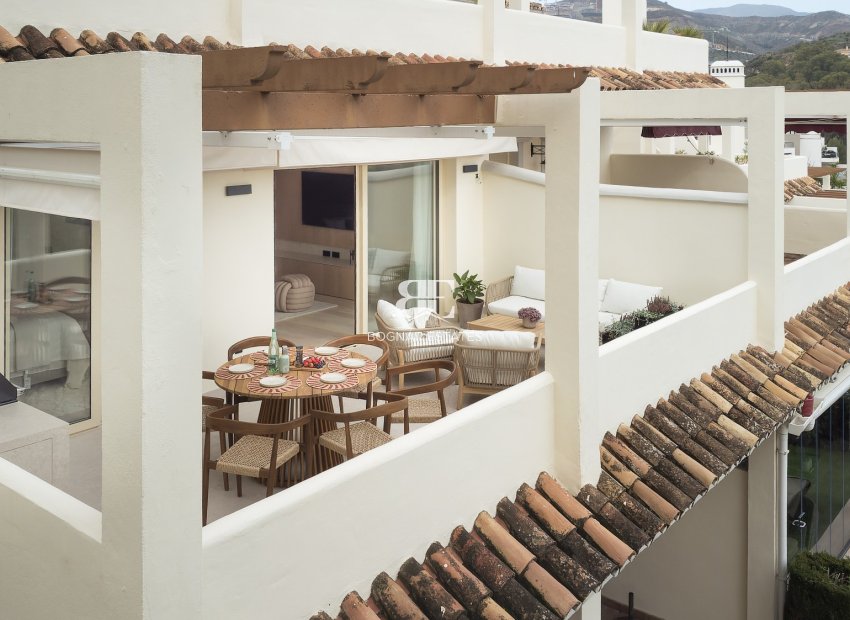 Herverkoop - apartment -
Marbella - Nueva Andalucía