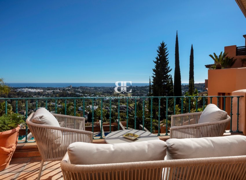 Herverkoop - apartment -
Marbella - Nueva Andalucía