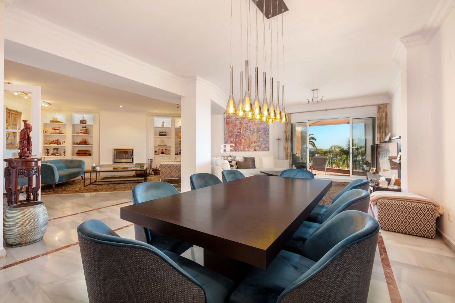 Herverkoop - apartment -
Marbella - Nueva Andalucía