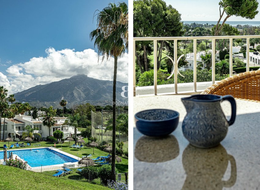 Herverkoop - apartment -
Marbella - Nueva Andalucía