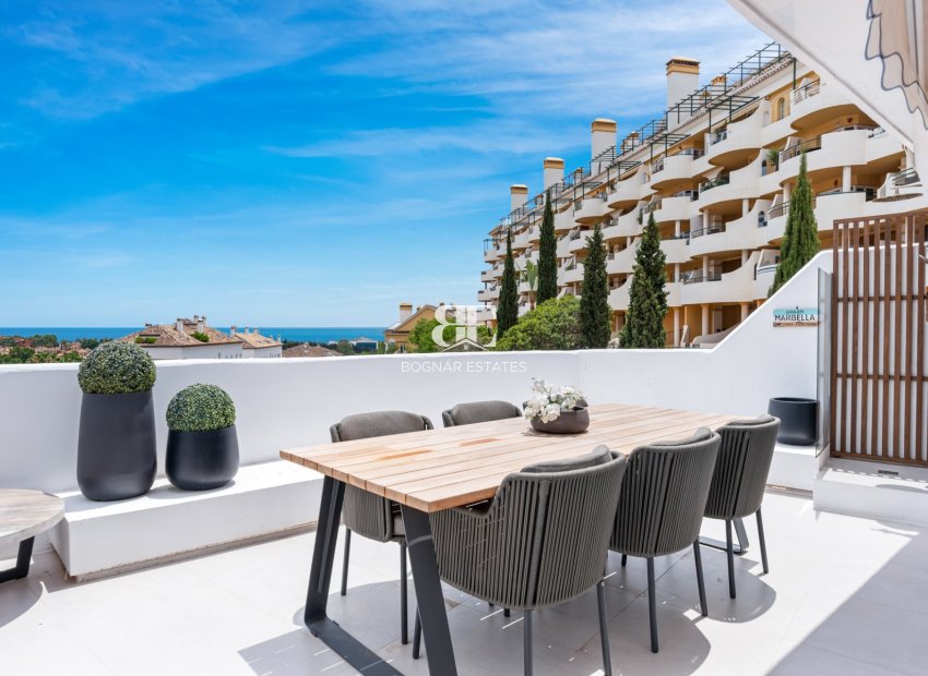Herverkoop - apartment -
Marbella - Nueva Andalucía