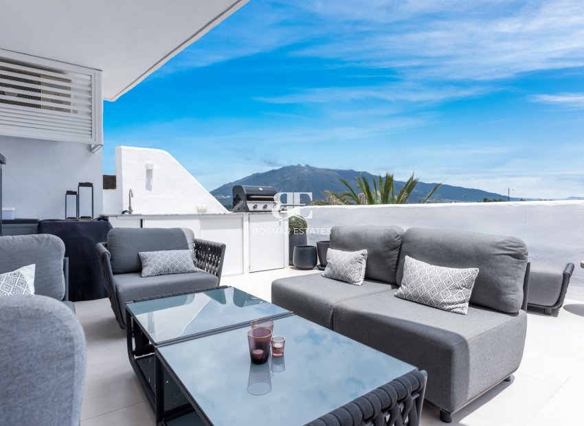 Herverkoop - apartment -
Marbella - Nueva Andalucía