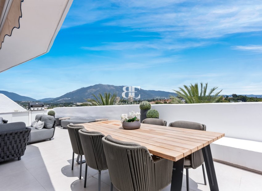 Herverkoop - apartment -
Marbella - Nueva Andalucía