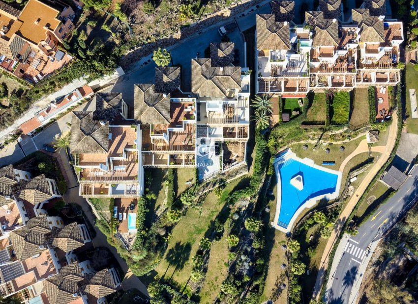 Herverkoop - apartment -
Marbella - Nueva Andalucía