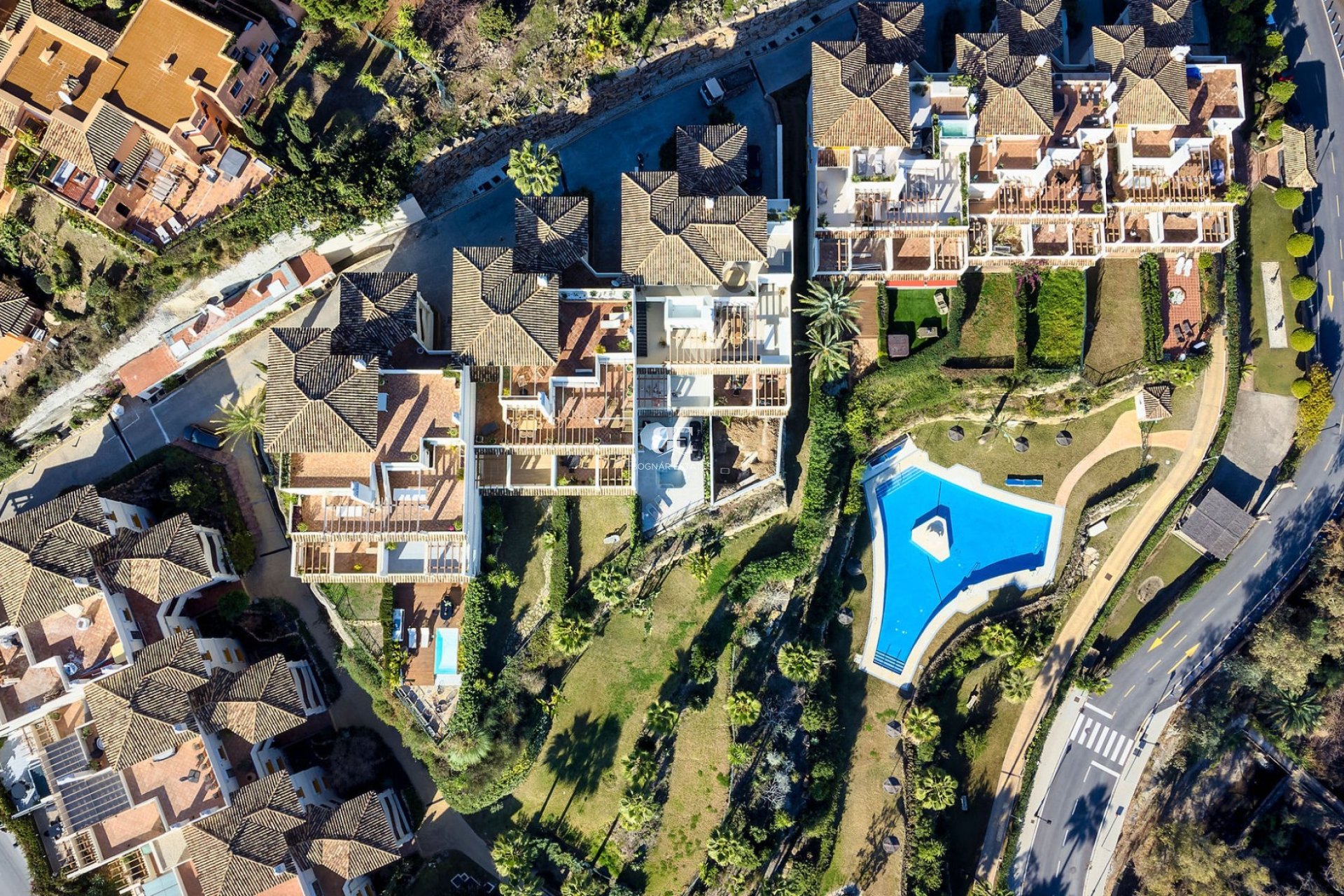 Herverkoop - apartment -
Marbella - Nueva Andalucía