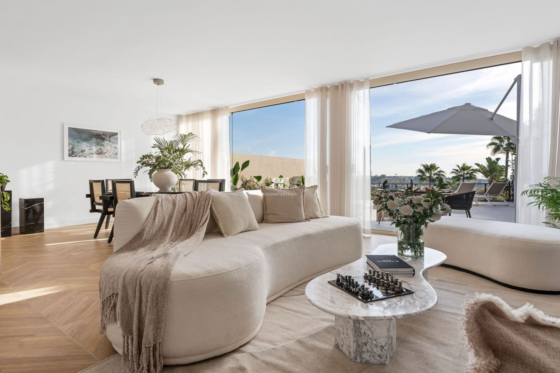 Herverkoop - apartment -
Marbella - Nueva Andalucía