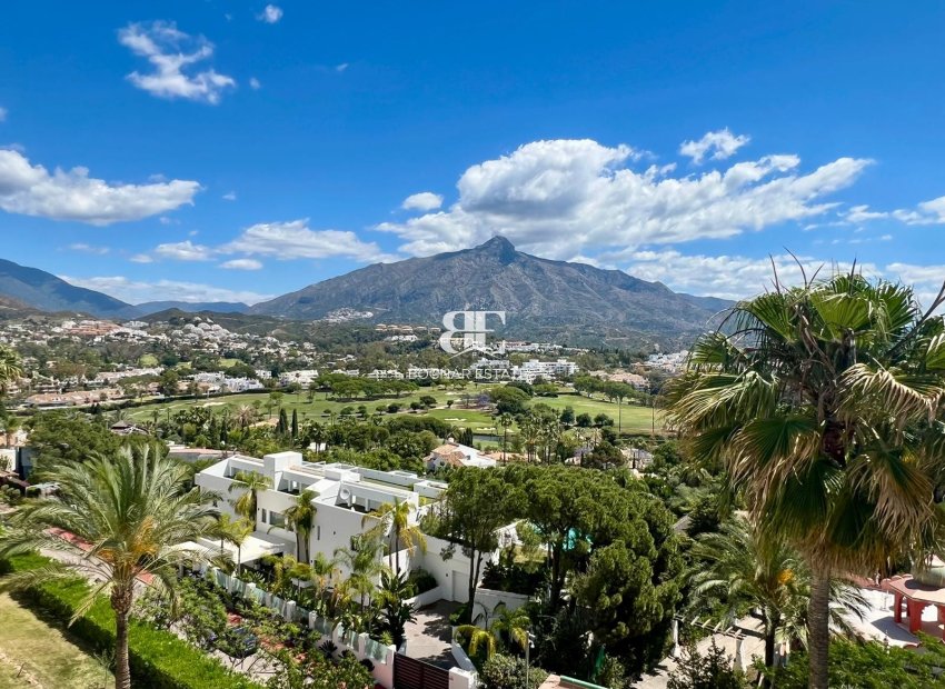 Herverkoop - apartment -
Marbella - Nueva Andalucía