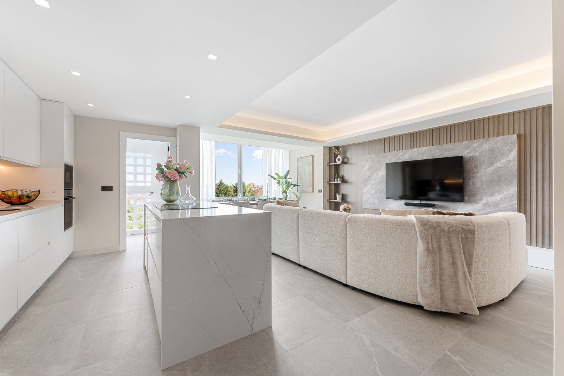 Herverkoop - apartment -
Marbella - Nueva Andalucía