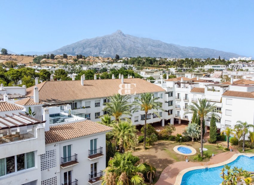 Herverkoop - apartment -
Marbella - Nueva Andalucía