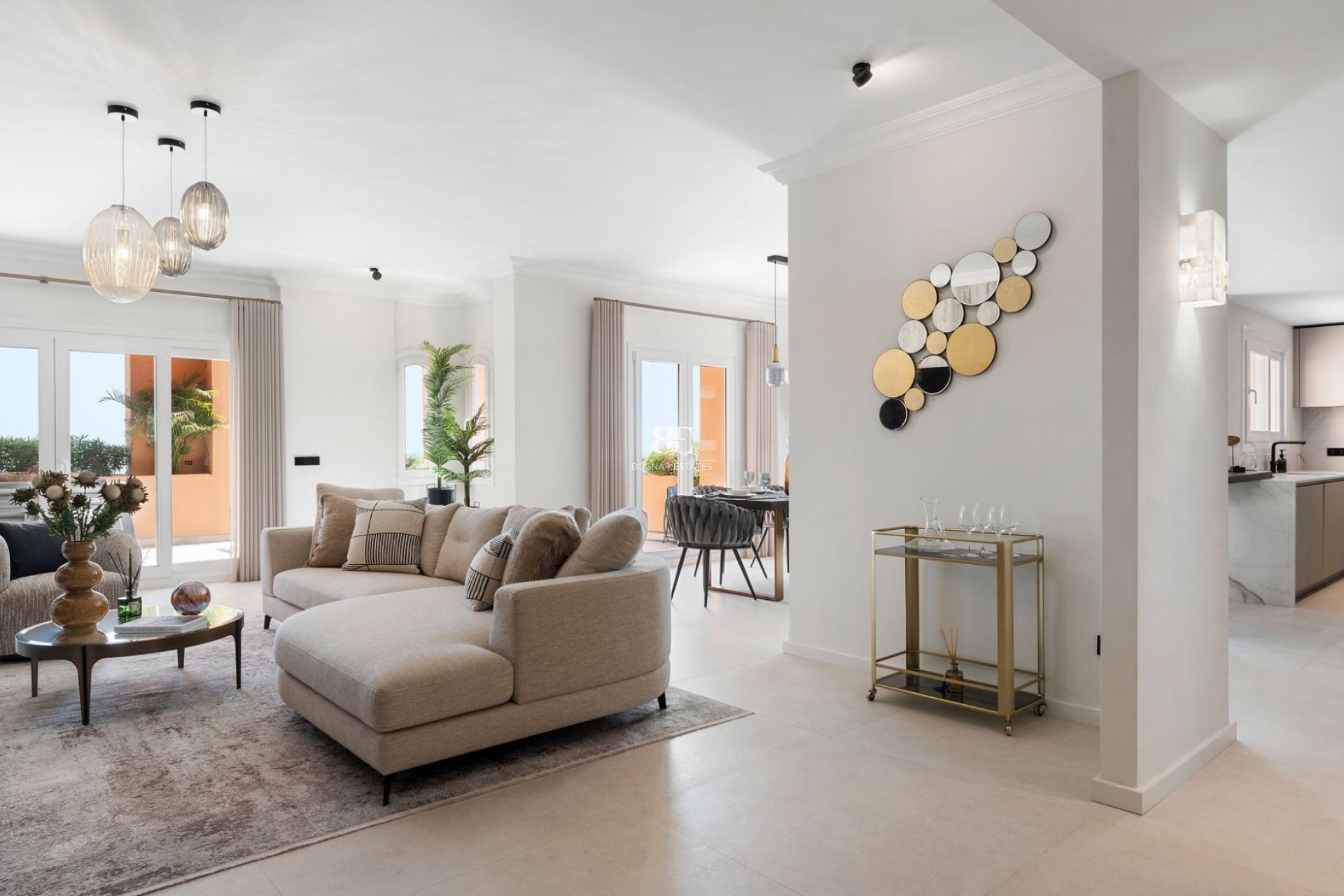 Herverkoop - apartment -
Marbella - Nueva Andalucía