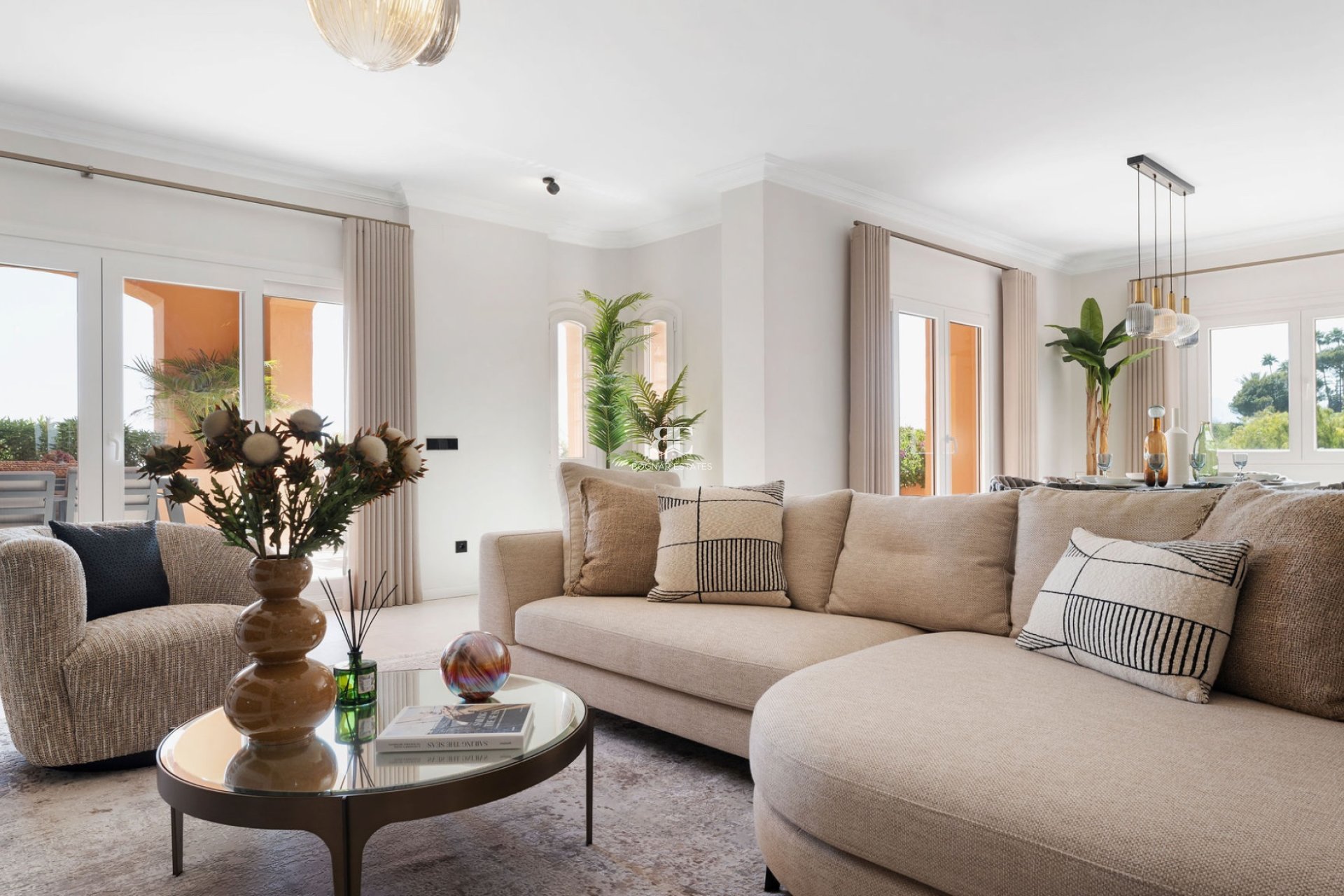Herverkoop - apartment -
Marbella - Nueva Andalucía