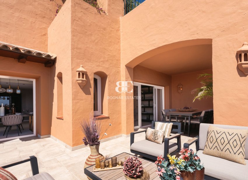 Herverkoop - apartment -
Marbella - Nueva Andalucía