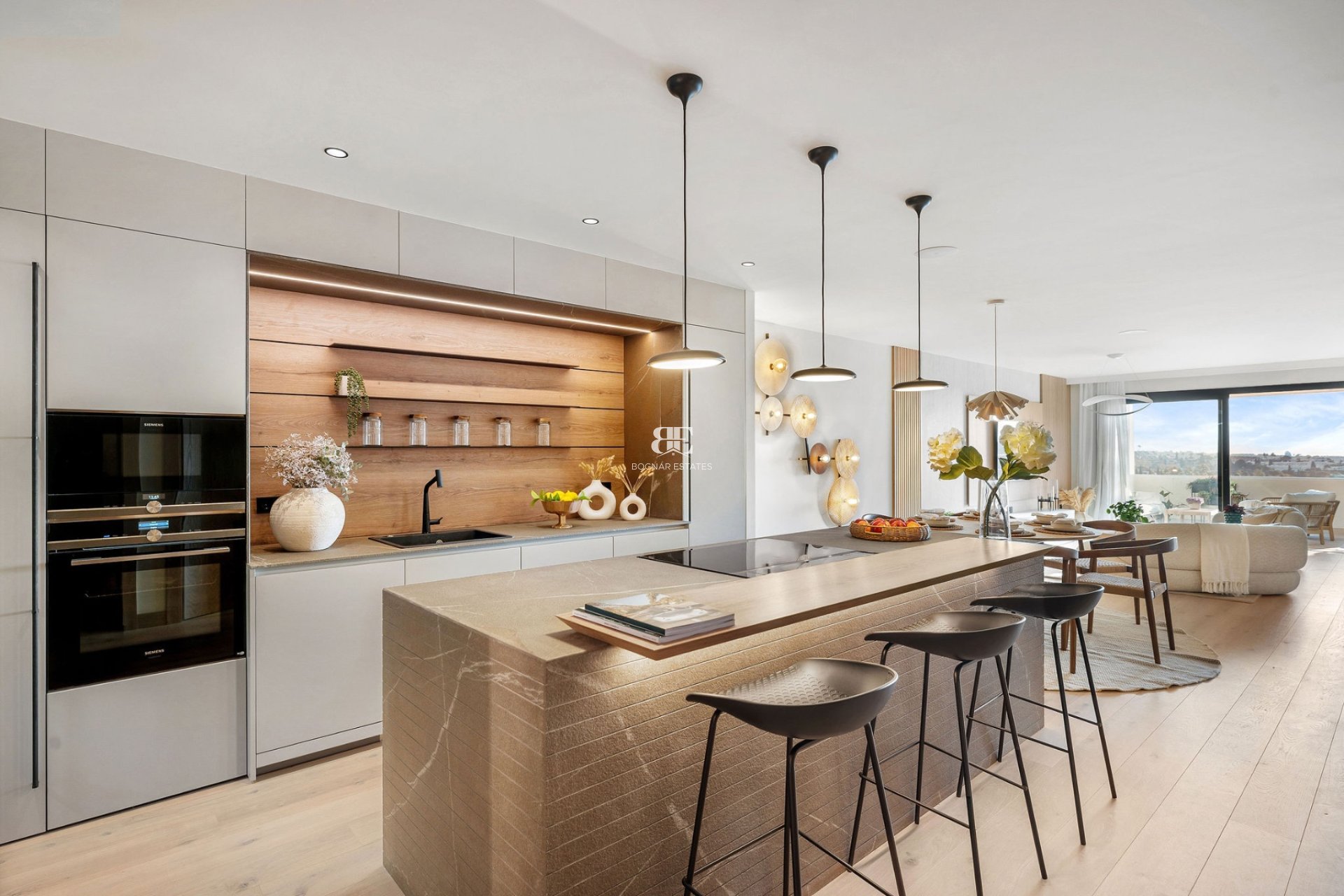 Herverkoop - apartment -
Marbella - Nueva Andalucía