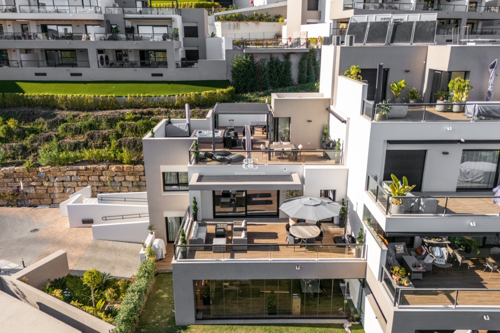 Herverkoop - apartment -
Marbella - Nueva Andalucía