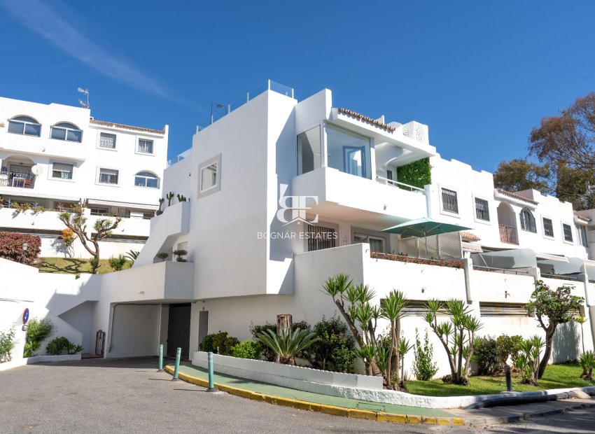 Herverkoop - apartment -
Marbella - Nueva Andalucía