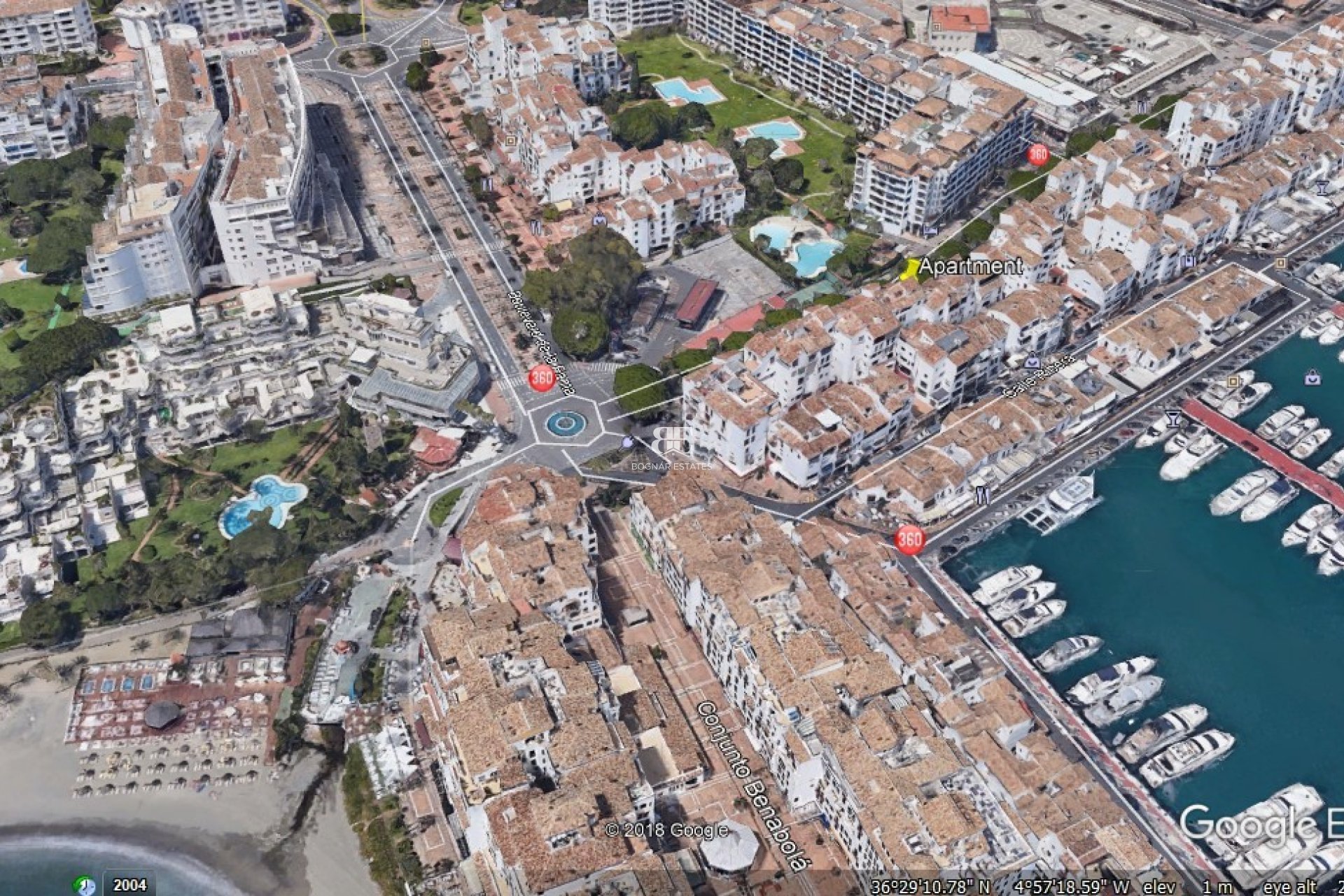 Herverkoop - apartment -
Marbella - Puerto Banús