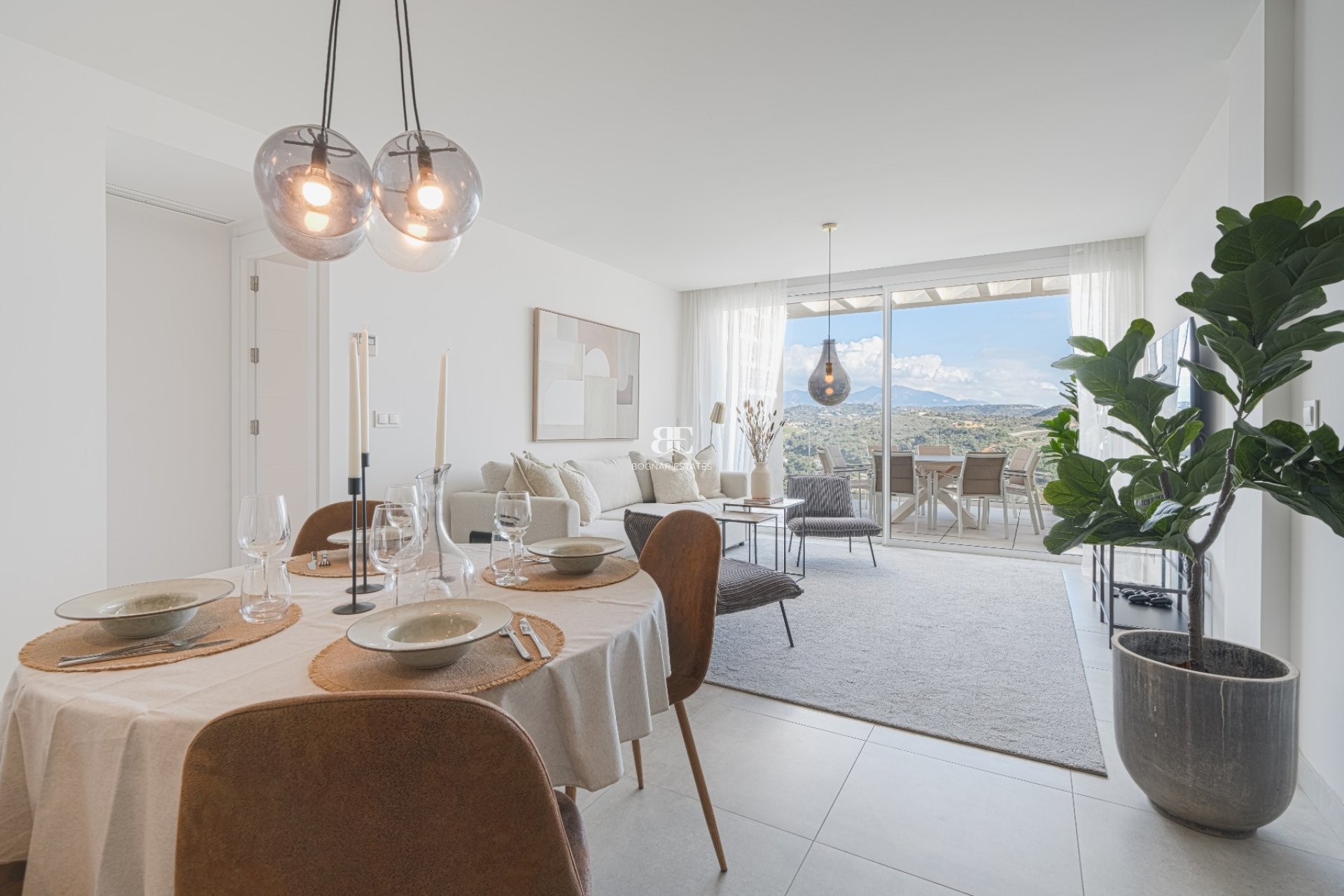 Herverkoop - apartment -
Mijas