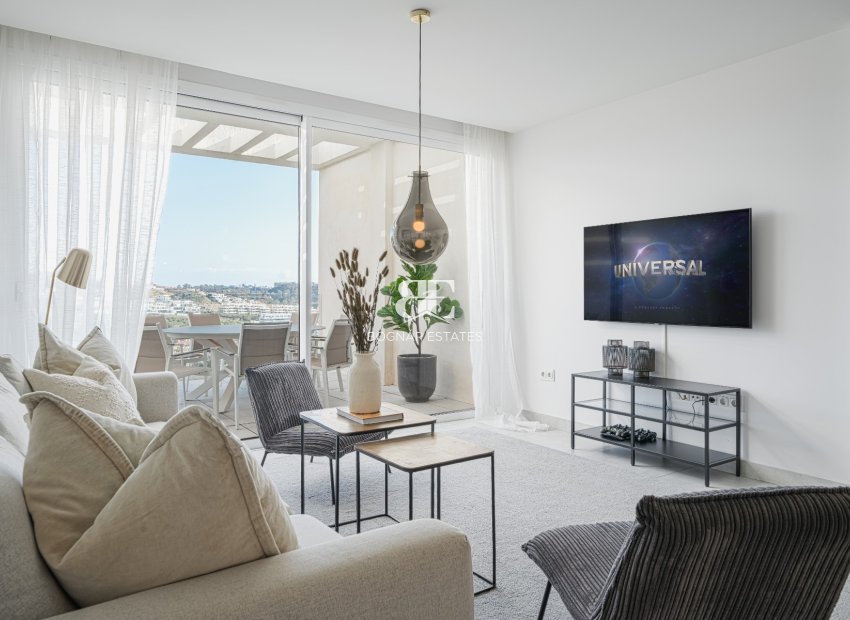 Herverkoop - apartment -
Mijas