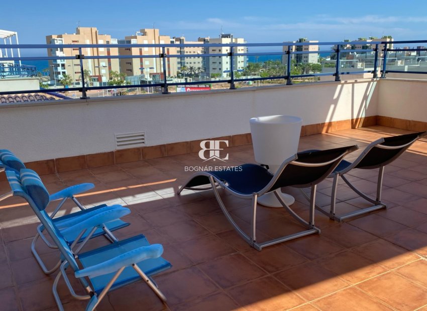 Herverkoop - apartment -
Mil Palmeras