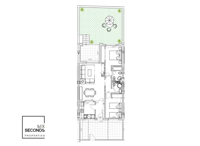 Herverkoop - apartment -
Orihuela Costa - Lomas De Cabo Roig