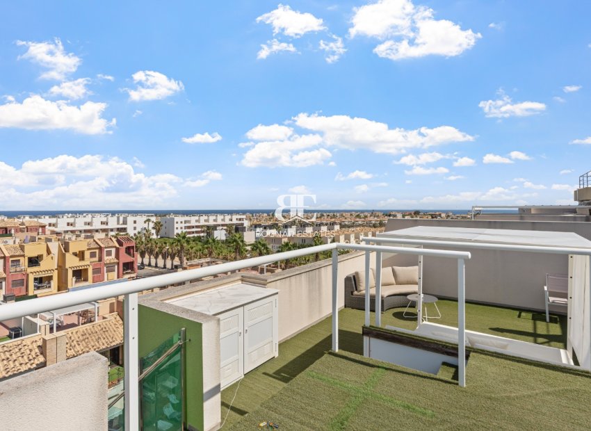 Herverkoop - apartment -
Orihuela Costa - Lomas De Cabo Roig