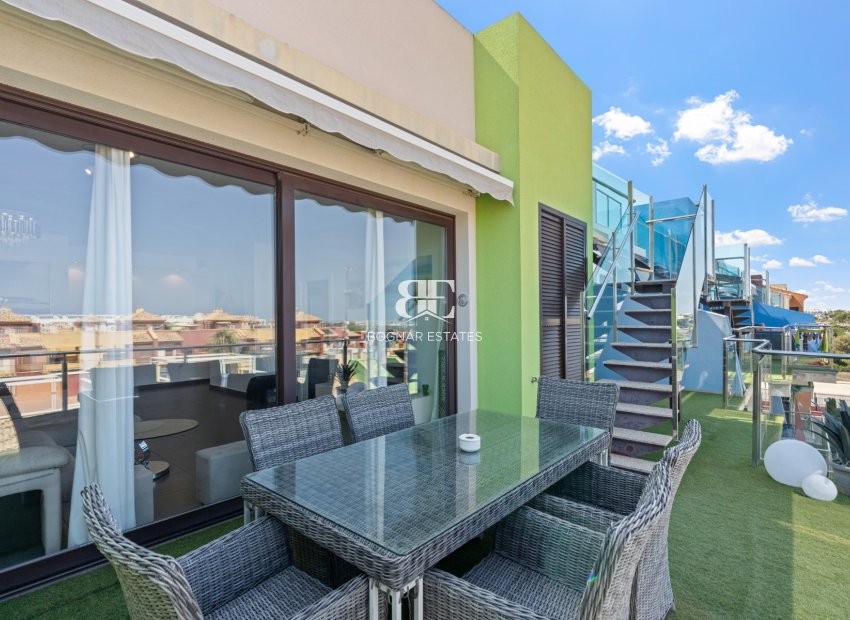 Herverkoop - apartment -
Orihuela Costa - Lomas De Cabo Roig