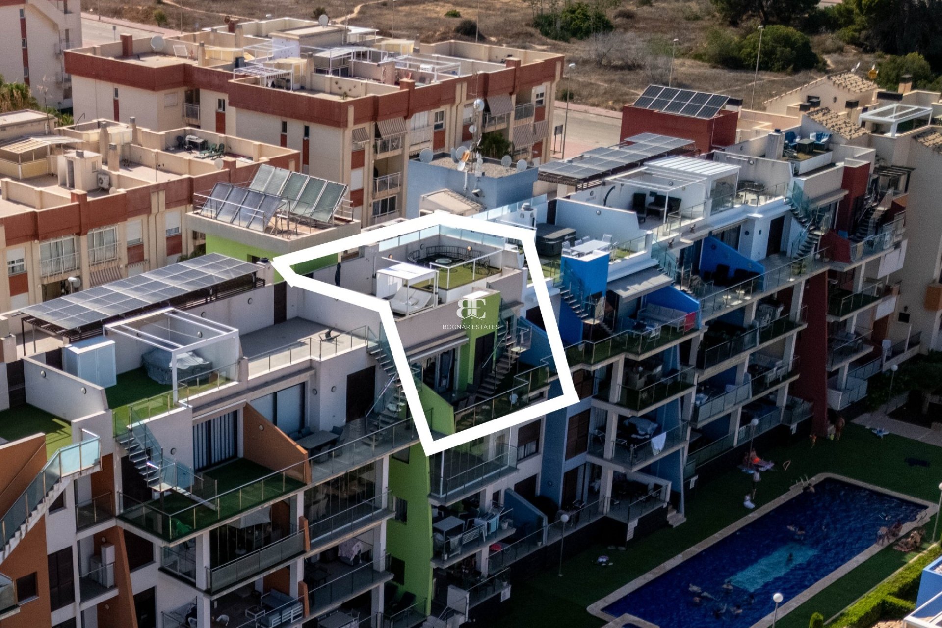 Herverkoop - apartment -
Orihuela Costa - Lomas De Cabo Roig