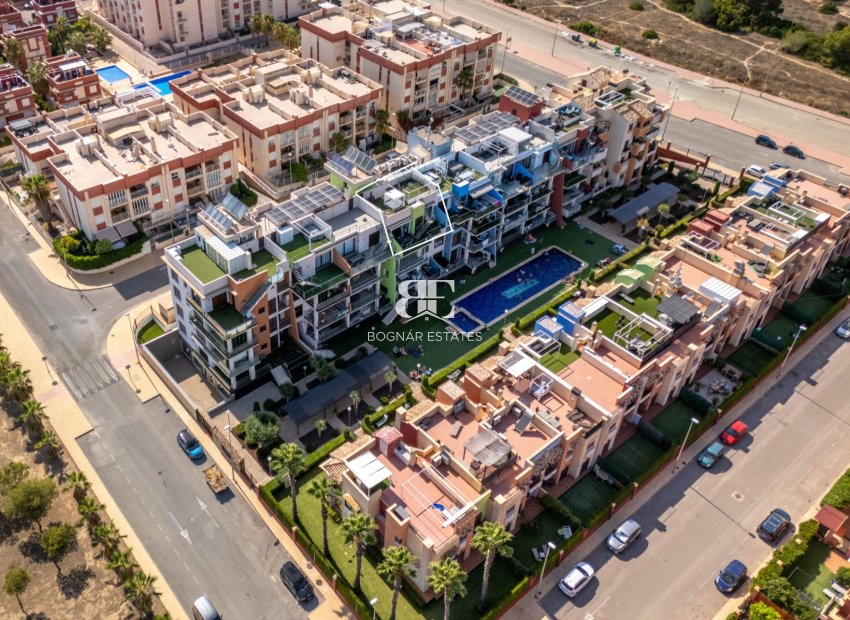Herverkoop - apartment -
Orihuela Costa - Lomas De Cabo Roig