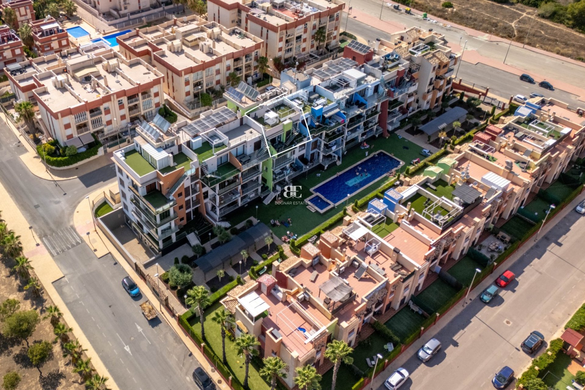 Herverkoop - apartment -
Orihuela Costa - Lomas De Cabo Roig