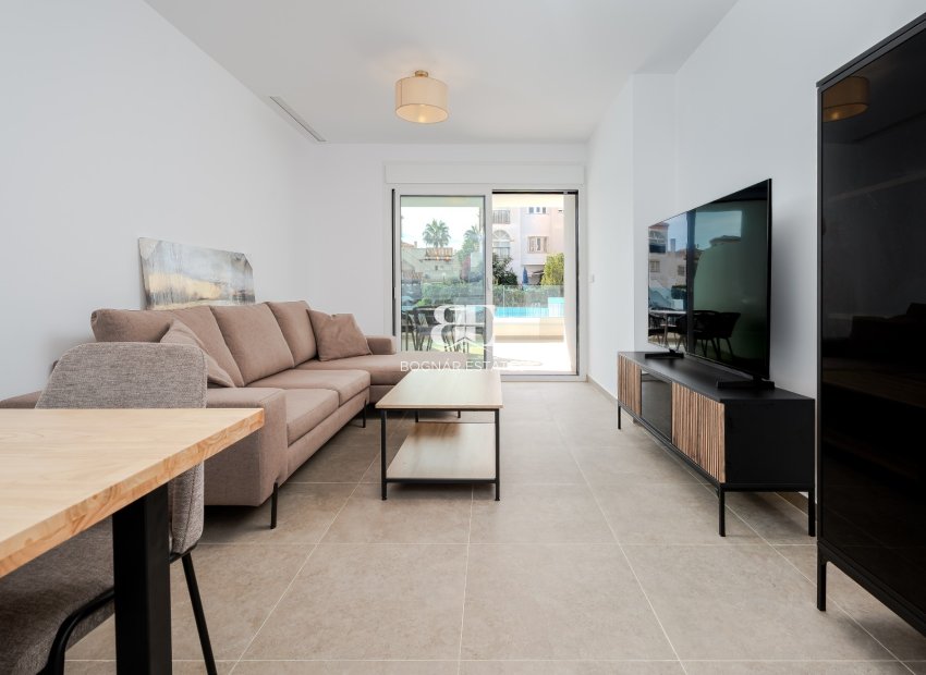 Herverkoop - apartment -
Orihuela Costa - Playa Flamenca