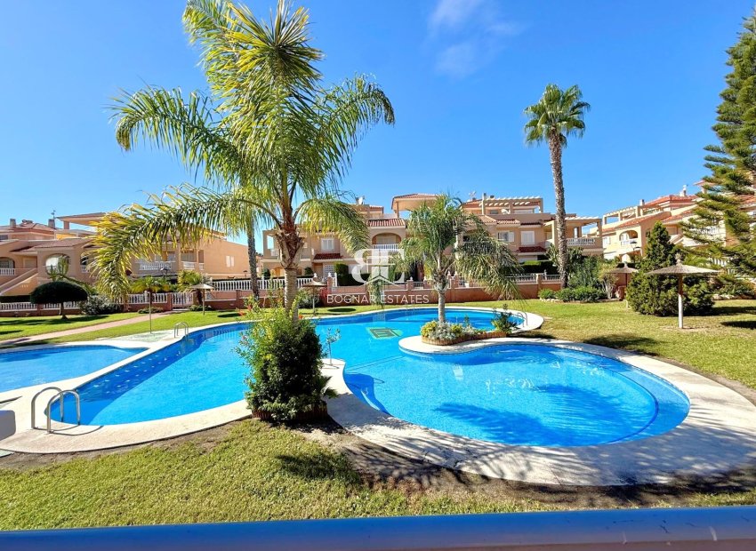 Herverkoop - apartment -
Orihuela Costa - Playa Flamenca
