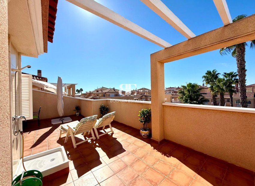 Herverkoop - apartment -
Orihuela Costa - Playa Flamenca