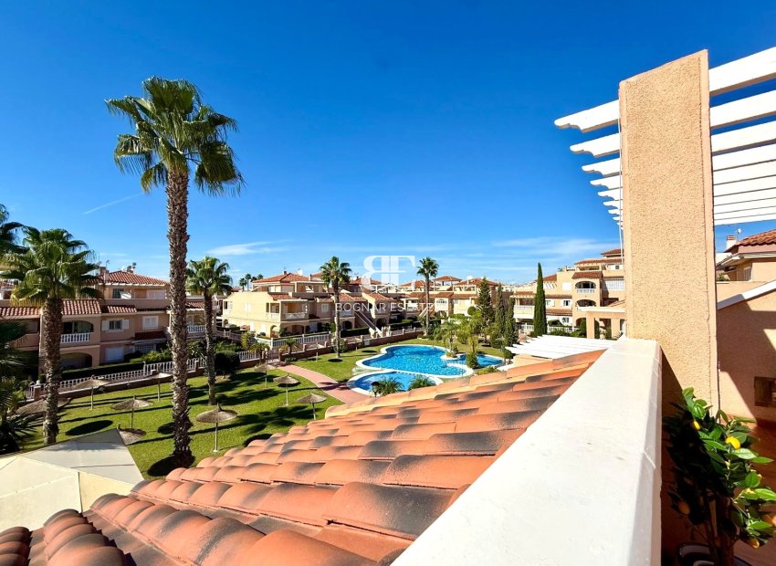 Herverkoop - apartment -
Orihuela Costa - Playa Flamenca