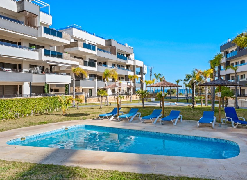 Herverkoop - apartment -
Orihuela Costa - Playa Flamenca