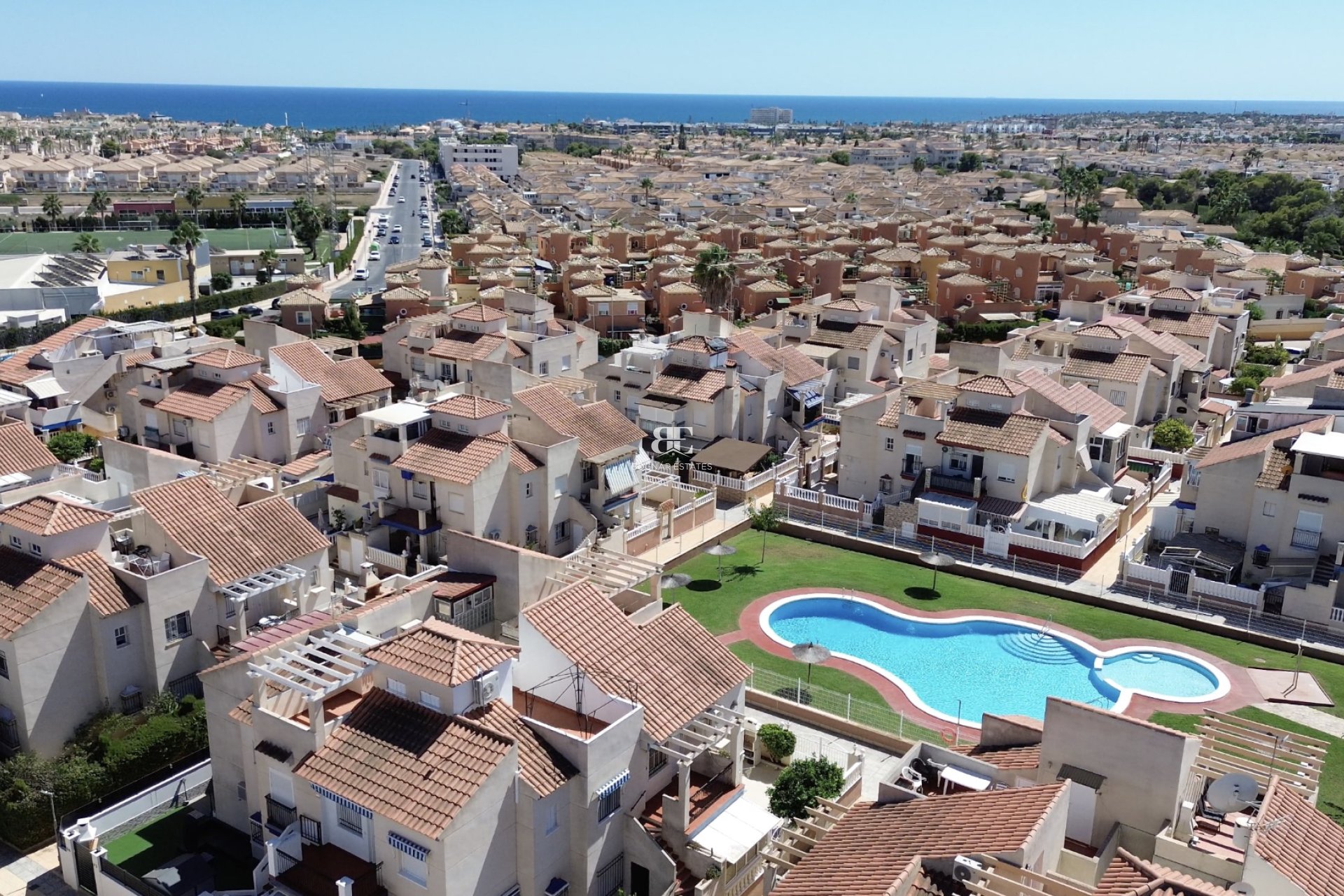 Herverkoop - apartment -
Orihuela Costa - Playa Flamenca