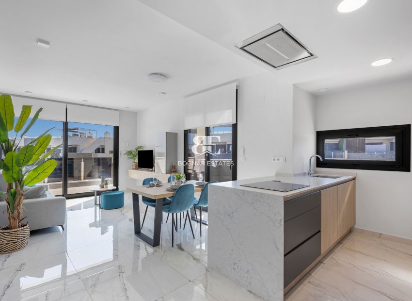 Herverkoop - apartment -
Orihuela Costa - Playa Flamenca
