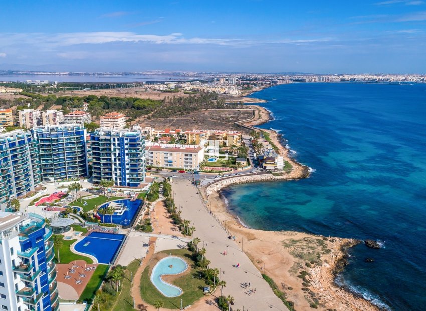 Herverkoop - apartment -
Orihuela Costa - Punta Prima