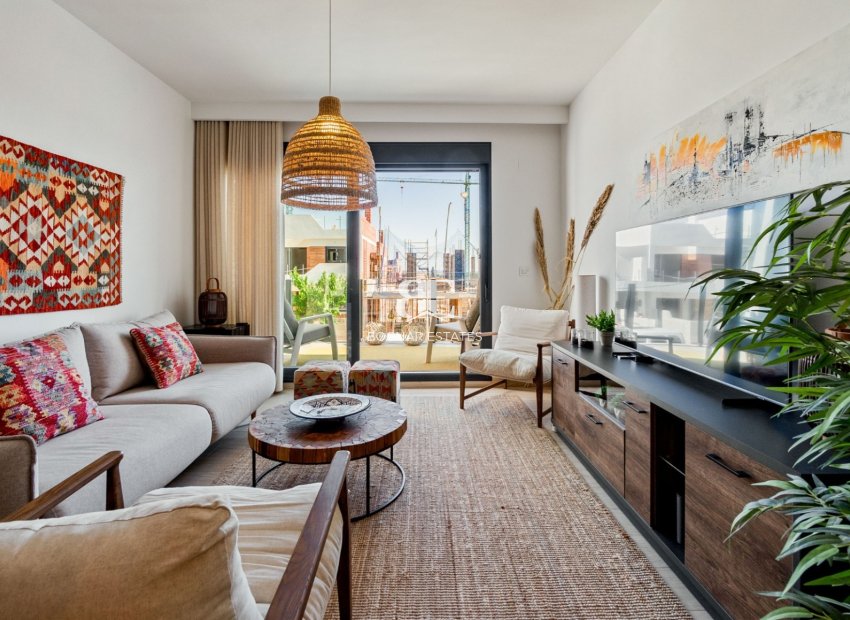 Herverkoop - apartment -
San Miguel de Salinas