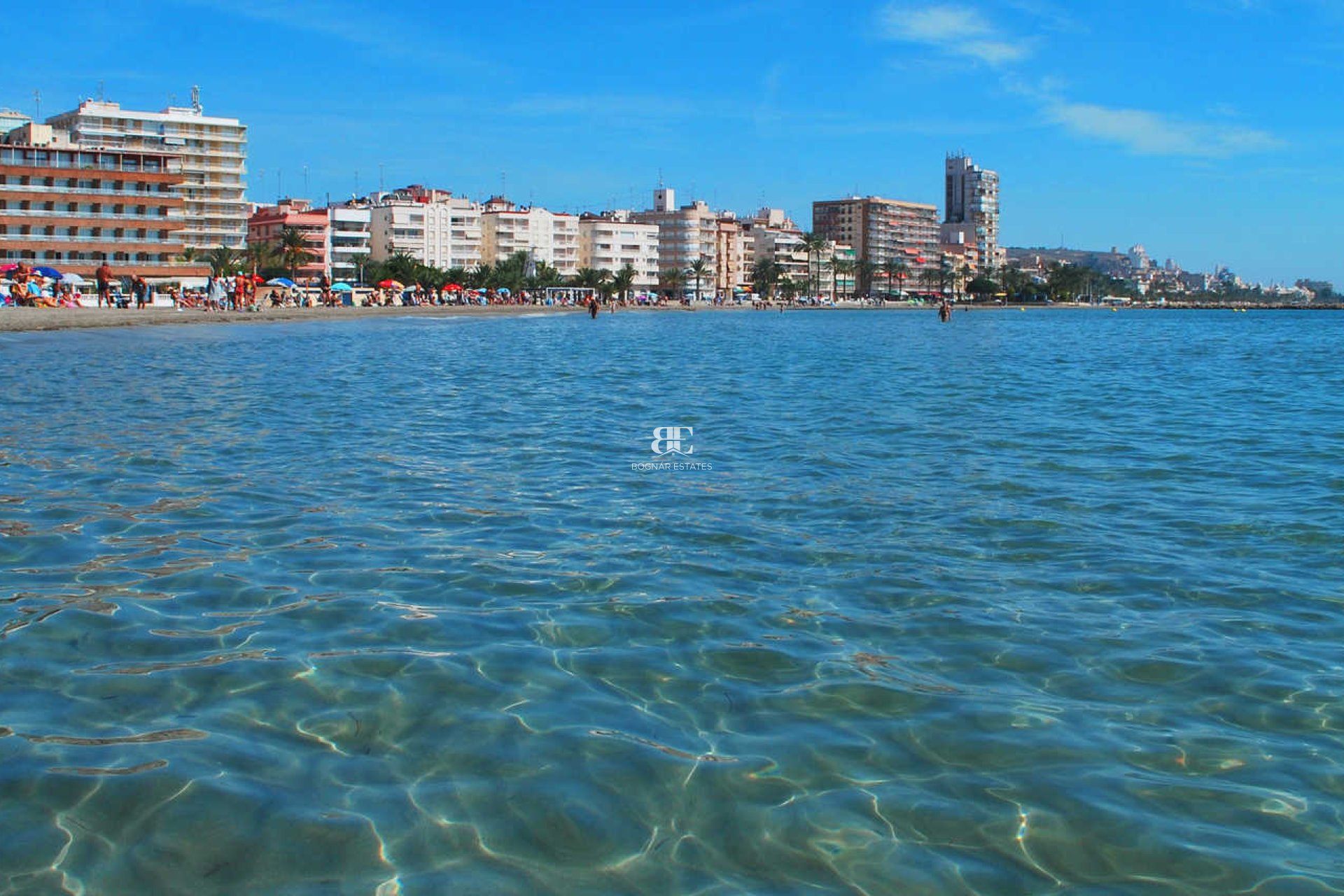 Herverkoop - apartment -
Santa Pola - Center
