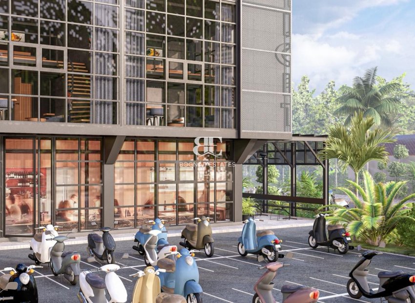 Herverkoop - apartment -
Seminyak - Umalas