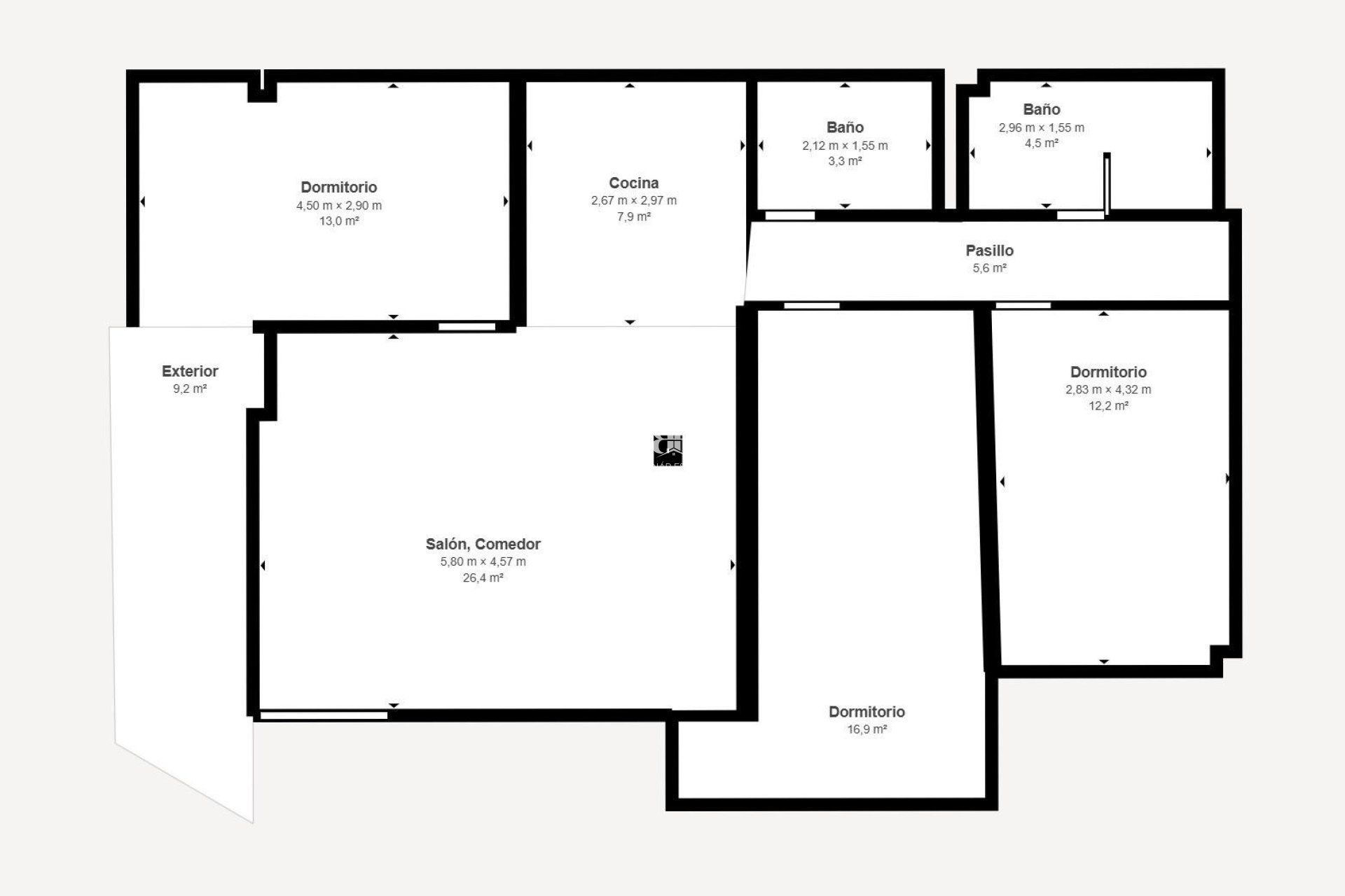 Herverkoop - apartment -
Torrevieja - El Acequión - Los Náufragos