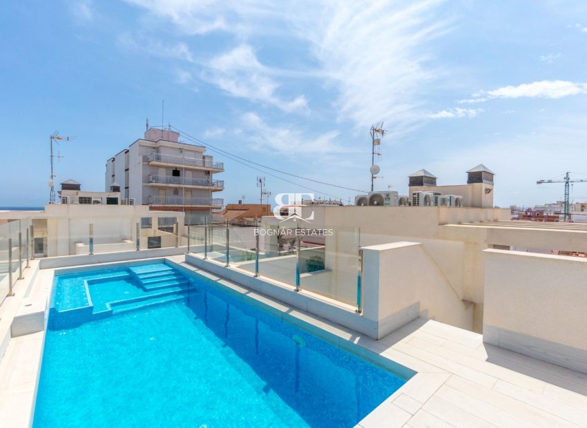 Herverkoop - apartment -
Torrevieja - Playa del Cura