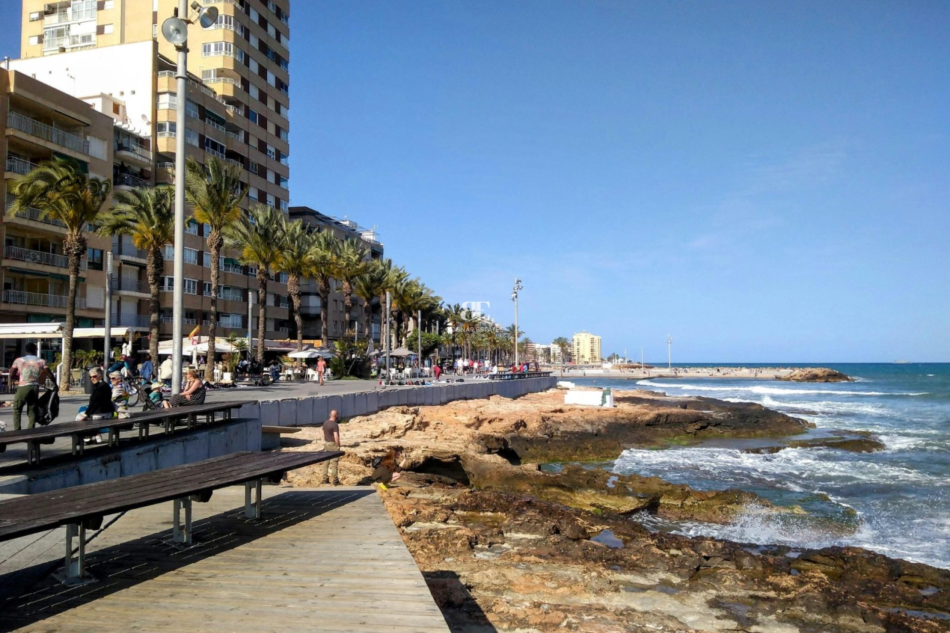 Herverkoop - apartment -
Torrevieja - Puerto