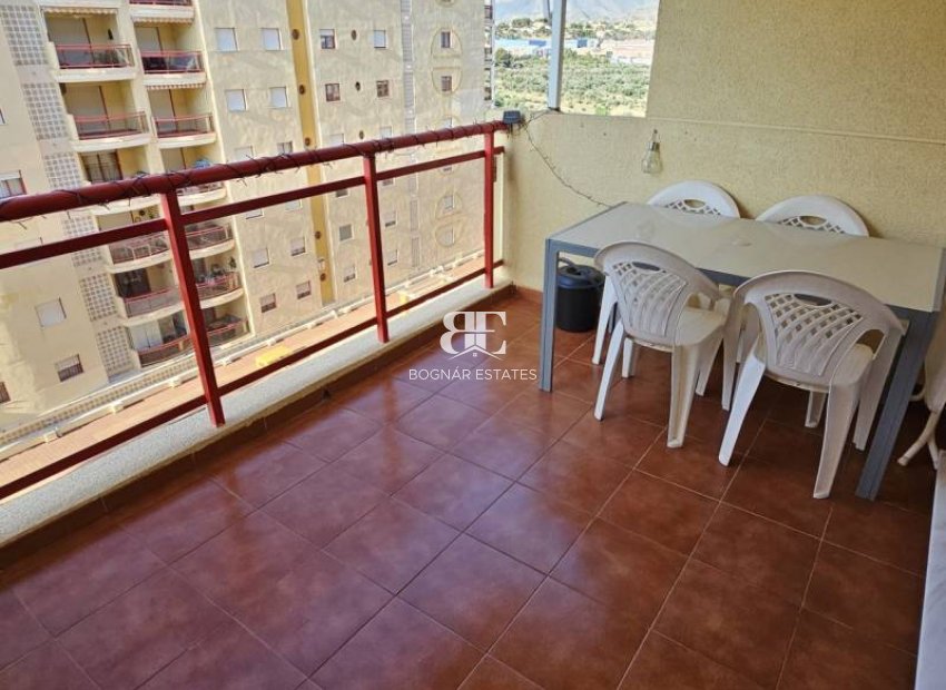 Herverkoop - apartment -
Villajoyosa - Playa Torres