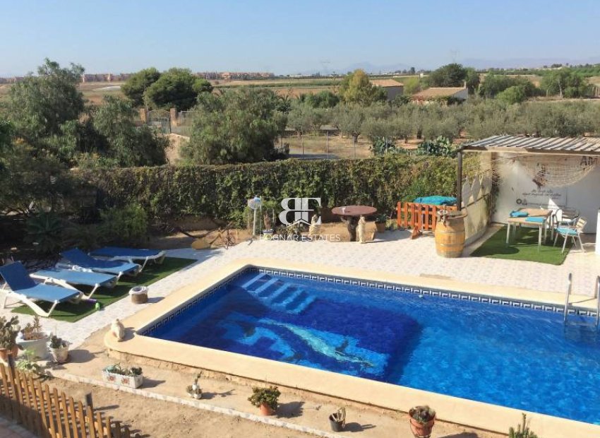 Herverkoop - Country House -
Torre Pacheco - Los Meroños