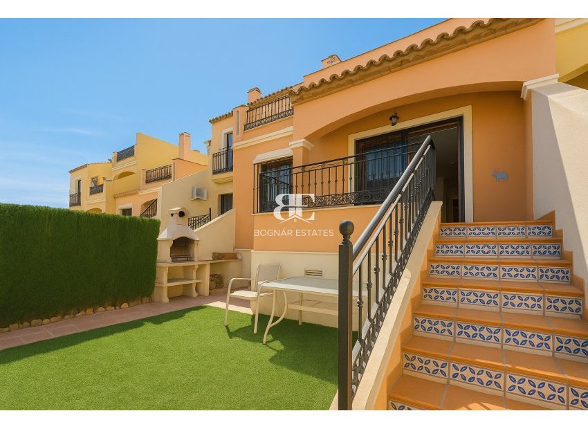 Herverkoop - Herenhuis -
Algorfa - La finca Golf