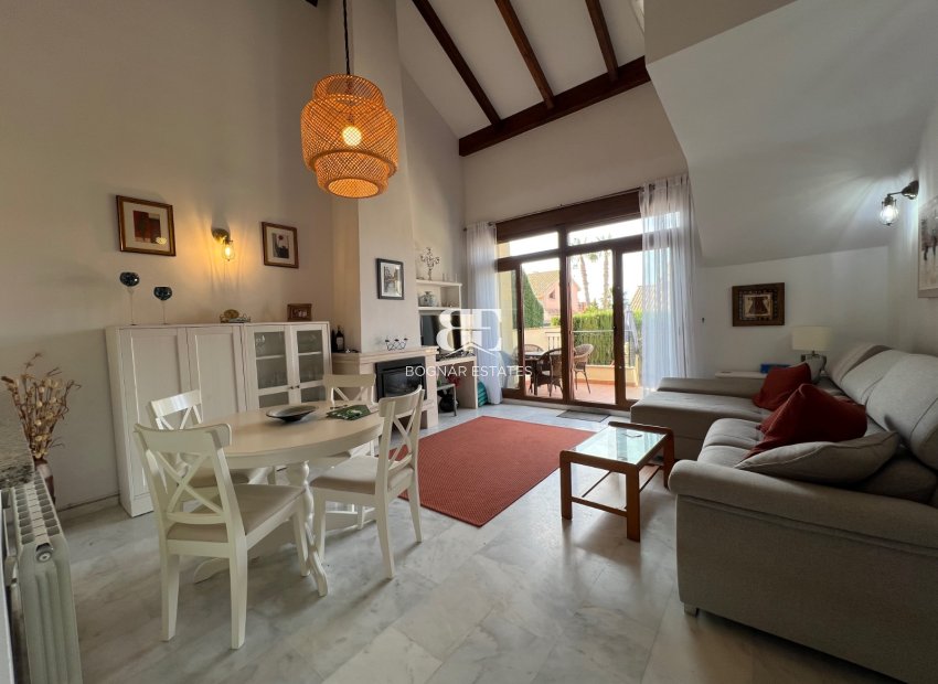 Herverkoop - Herenhuis -
Algorfa - La finca Golf